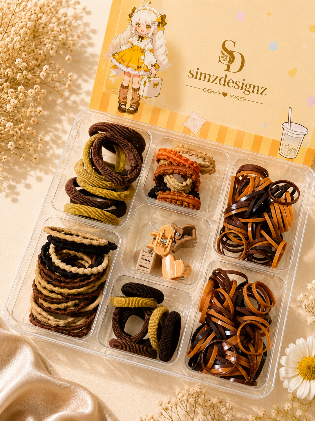 Little Princess Hair Combo-2 As Rakhi Gift