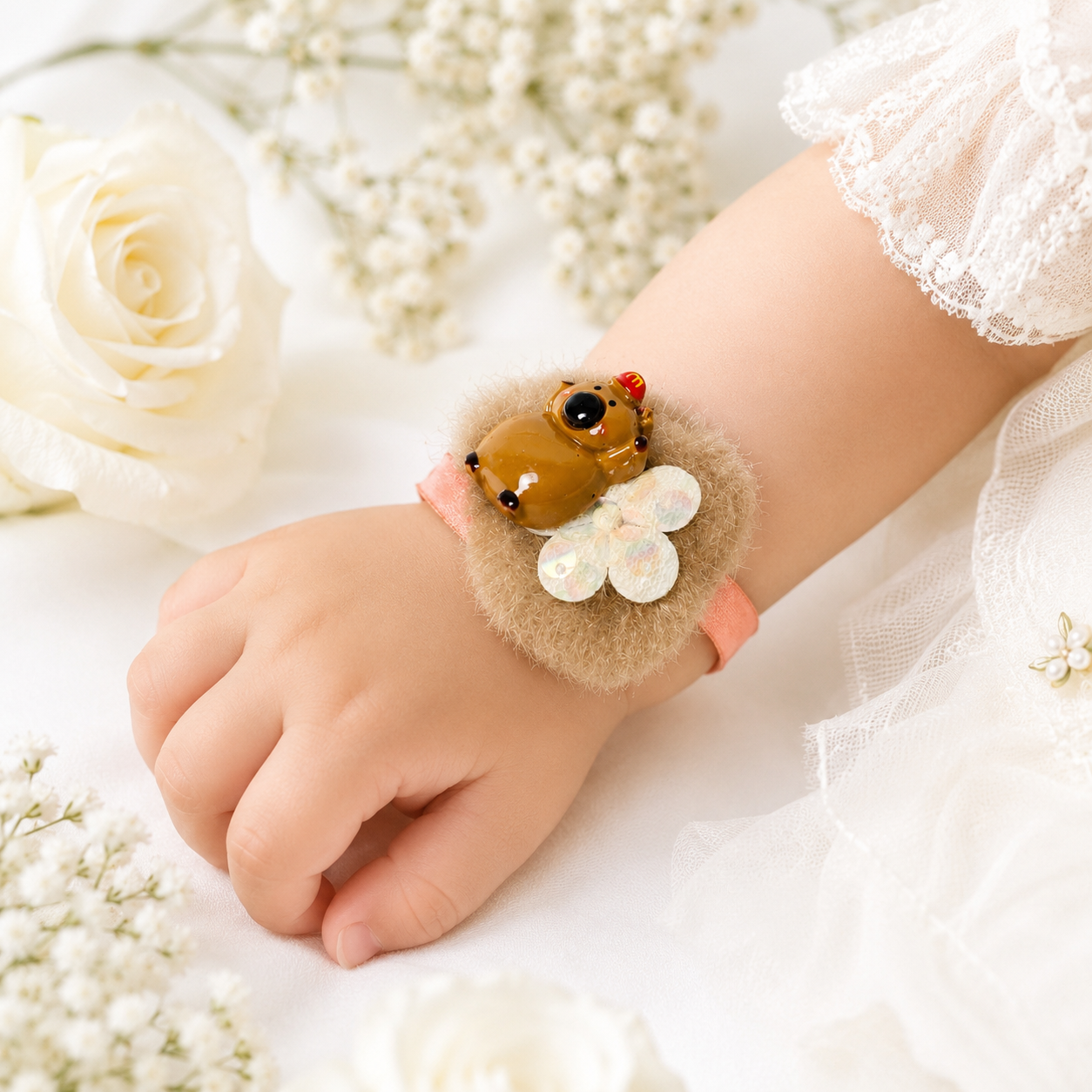 Soft Cushion Rakhi For Kids