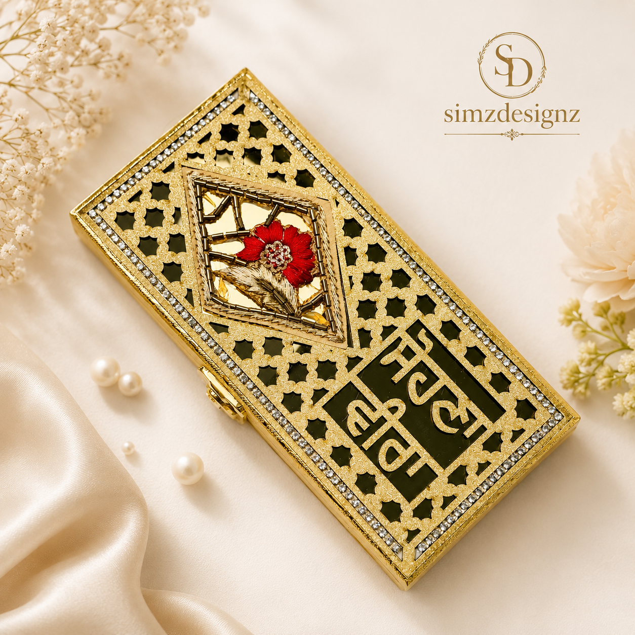Rakhi Box { Add Stuff According To Your Choice }