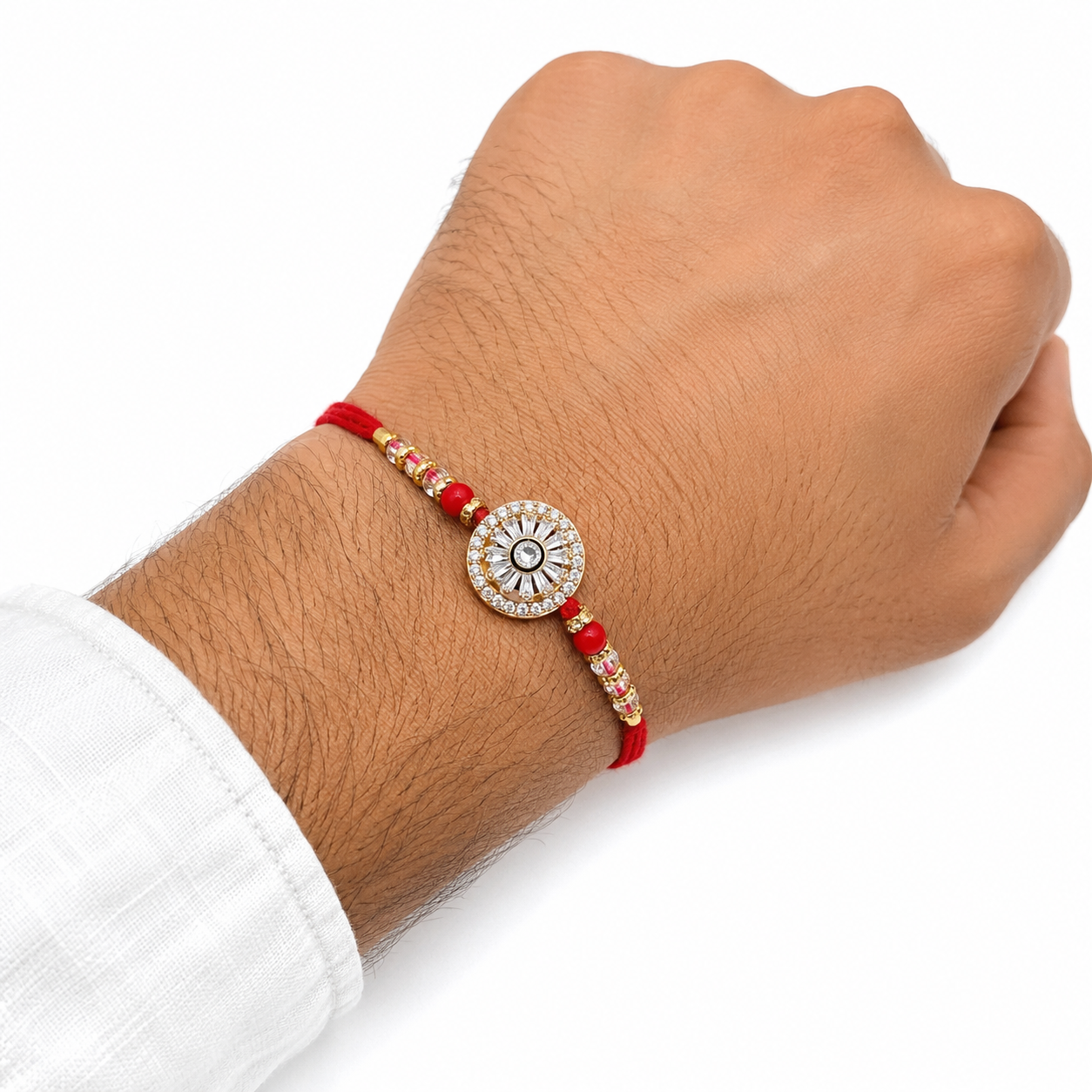 Spinner AD Rakhi In Premium Quality
