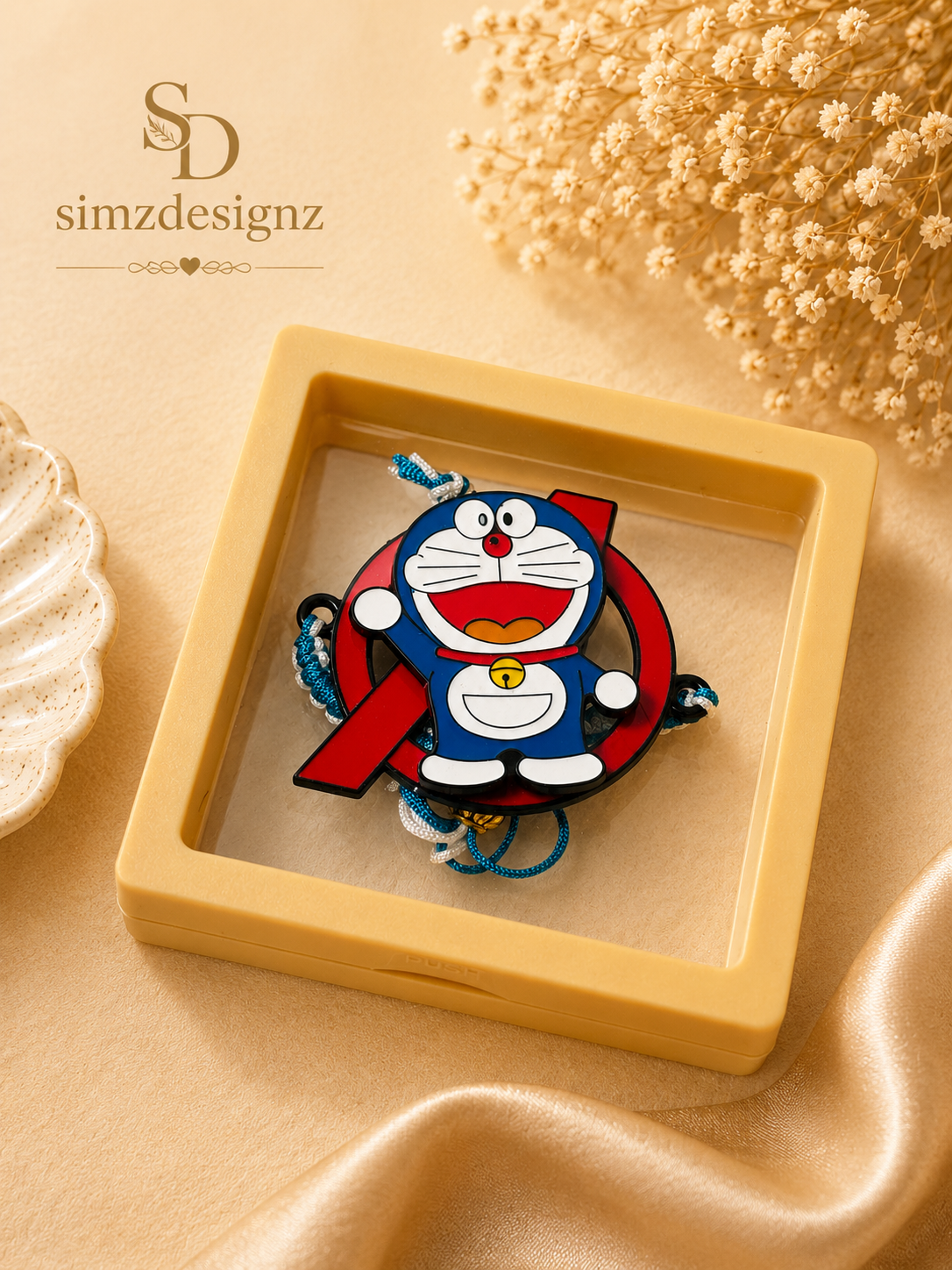 Doraemon Spinner Rakhi