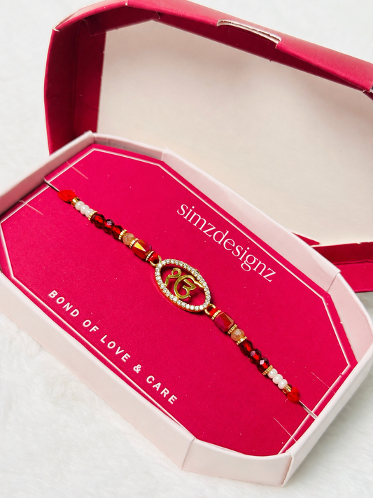 AD Rakhi In Premium Packing