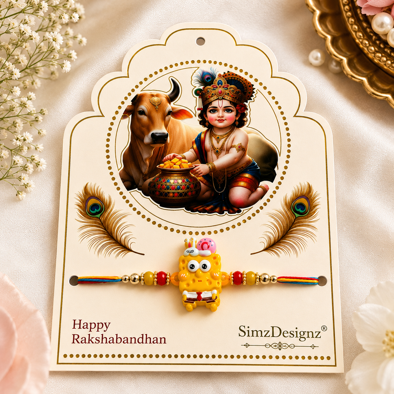 CARTOON - INSPIRE RAKHI