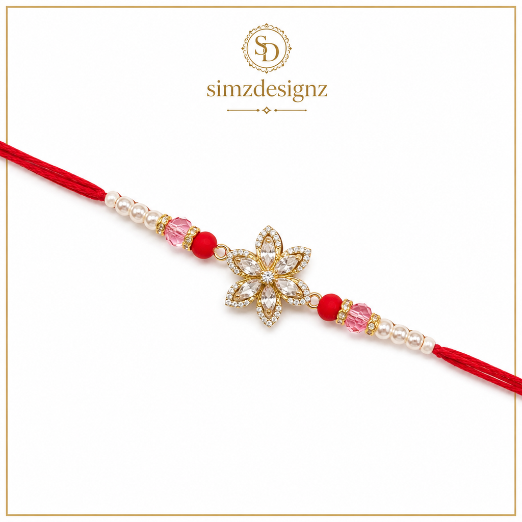 Premium Ad Floer Design Rakhi