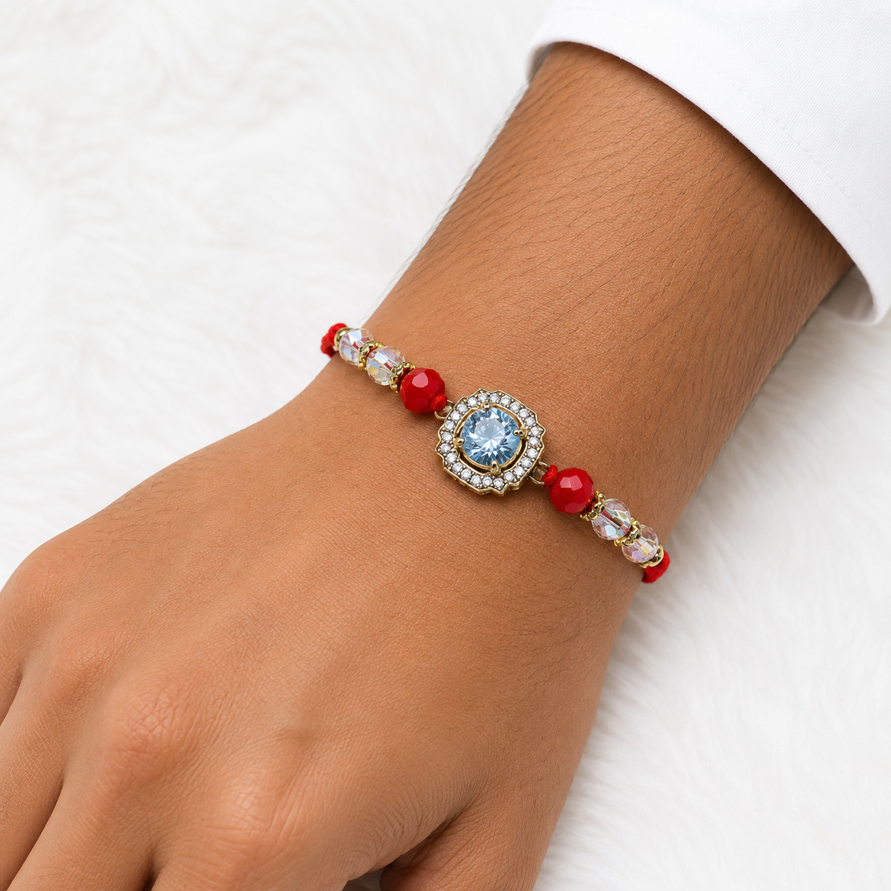 Premium AD Rakhi for Brothers