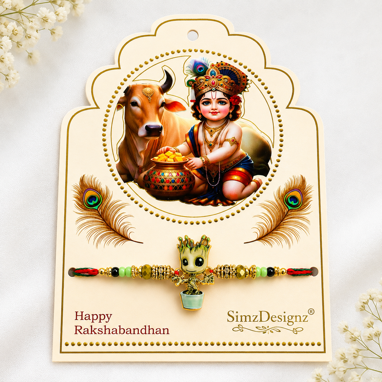 CARTOON - INSPIRE RAKHI