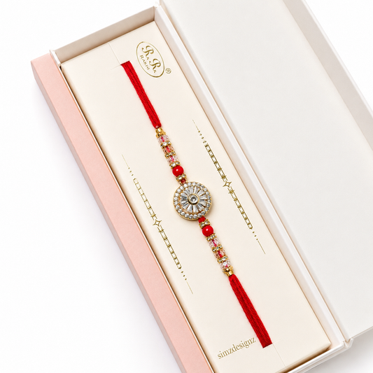 Spinner AD Rakhi In Premium Quality