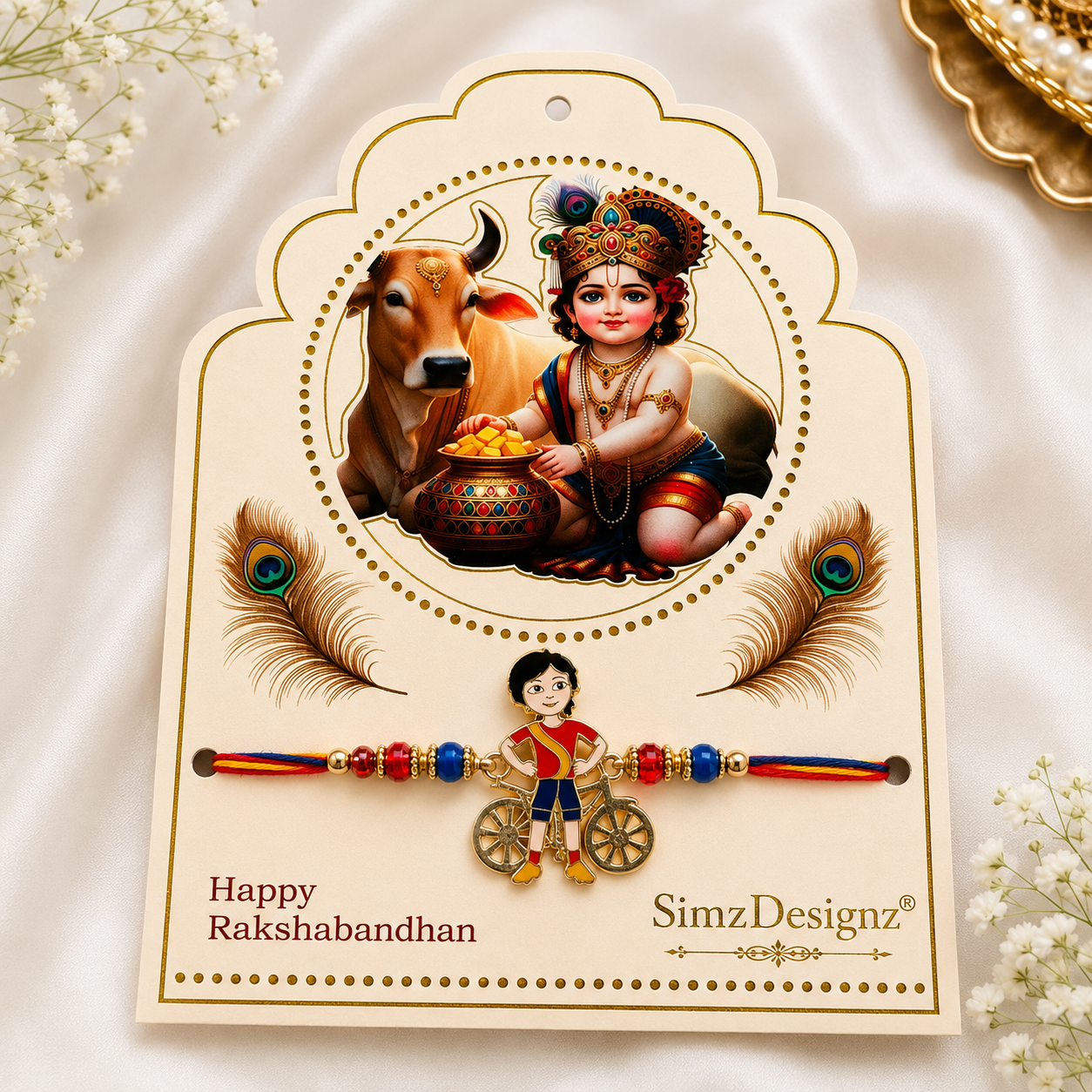 CARTOON - INSPIRE RAKHI
