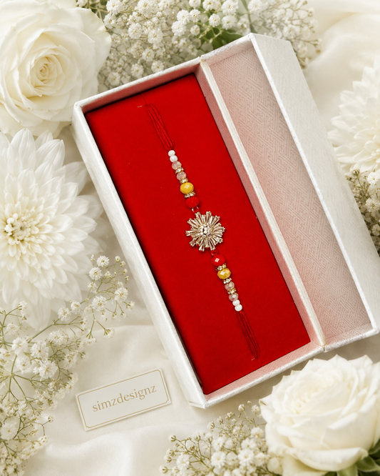 AD Premium Thread Rakhi