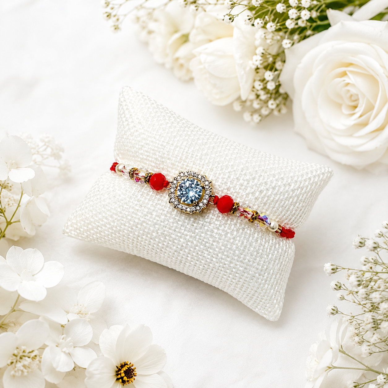 Premium AD Rakhi for Brothers