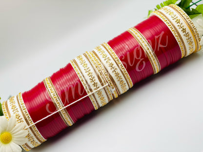 Rajwadi-Style Chooda | Bridal Chooda | Simzdesignzz |