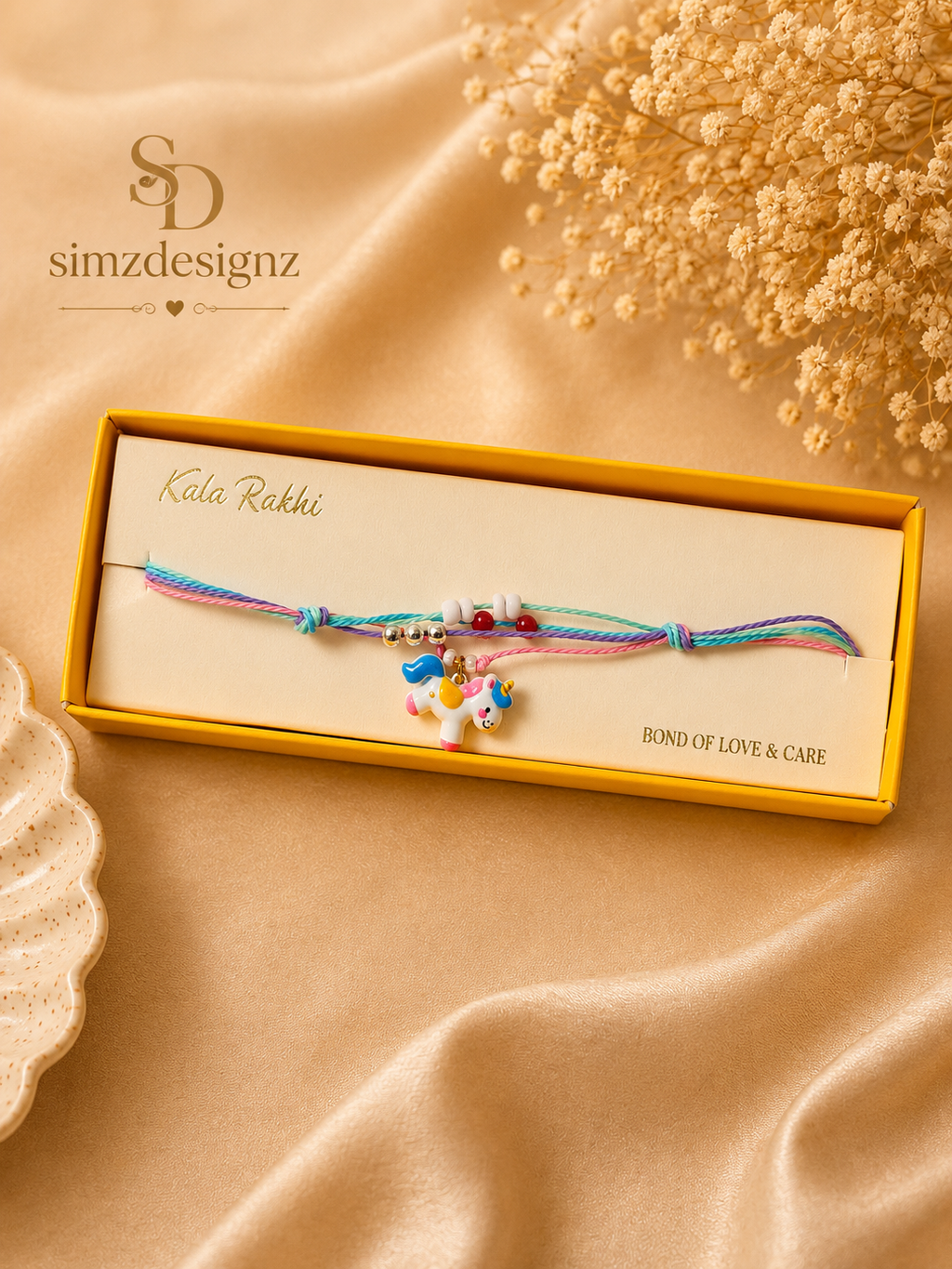 Exclusive Unicorn Rakhi for Kids .......