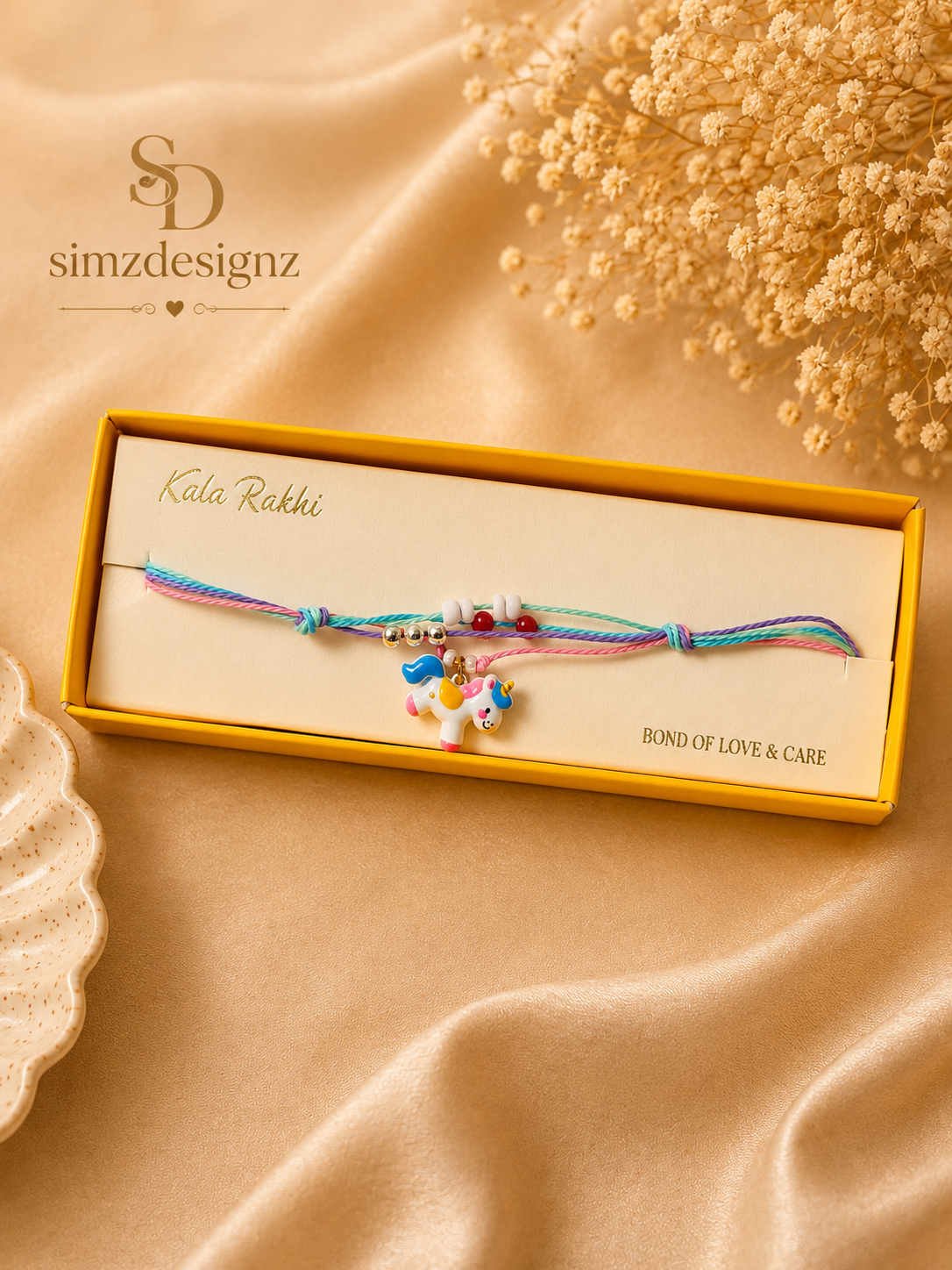 Exclusive Unicorn Rakhi for Kids .......