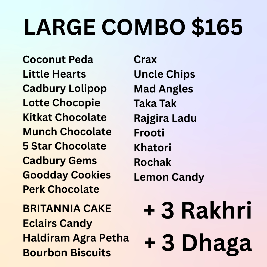 RAKHRI GIFT HAMPERS ( CHOOSE YOUR FAV. FOR YOUR FAV. ONES )