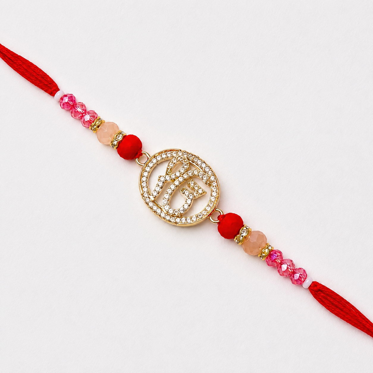 Elegant AD Thread Rakhi