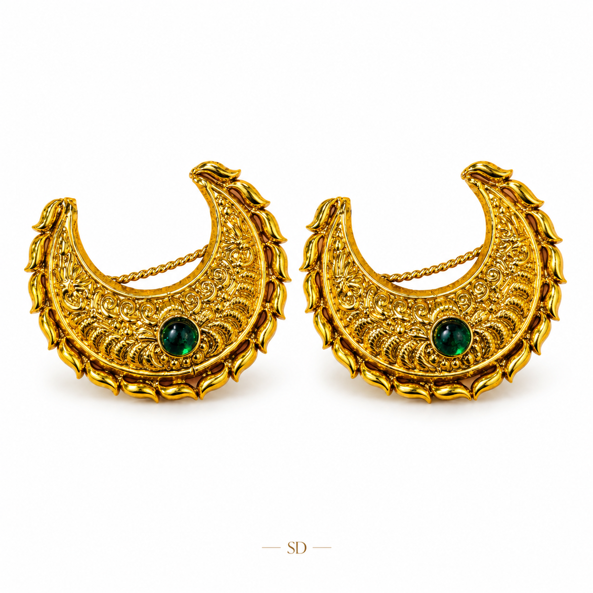 Gold Plated Hairpin Pair of 2