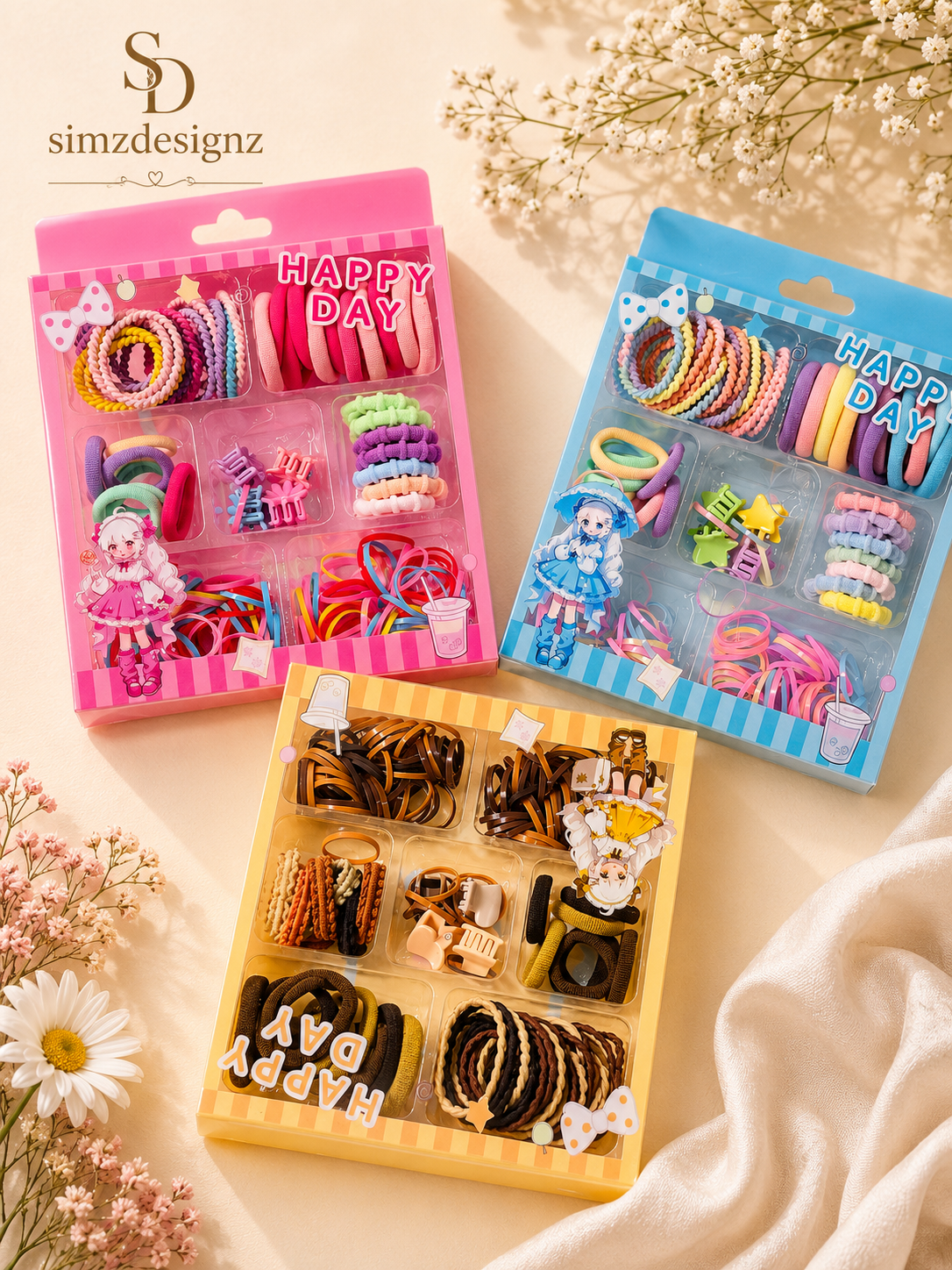 Little Princess Hair Combo-2 As Rakhi Gift