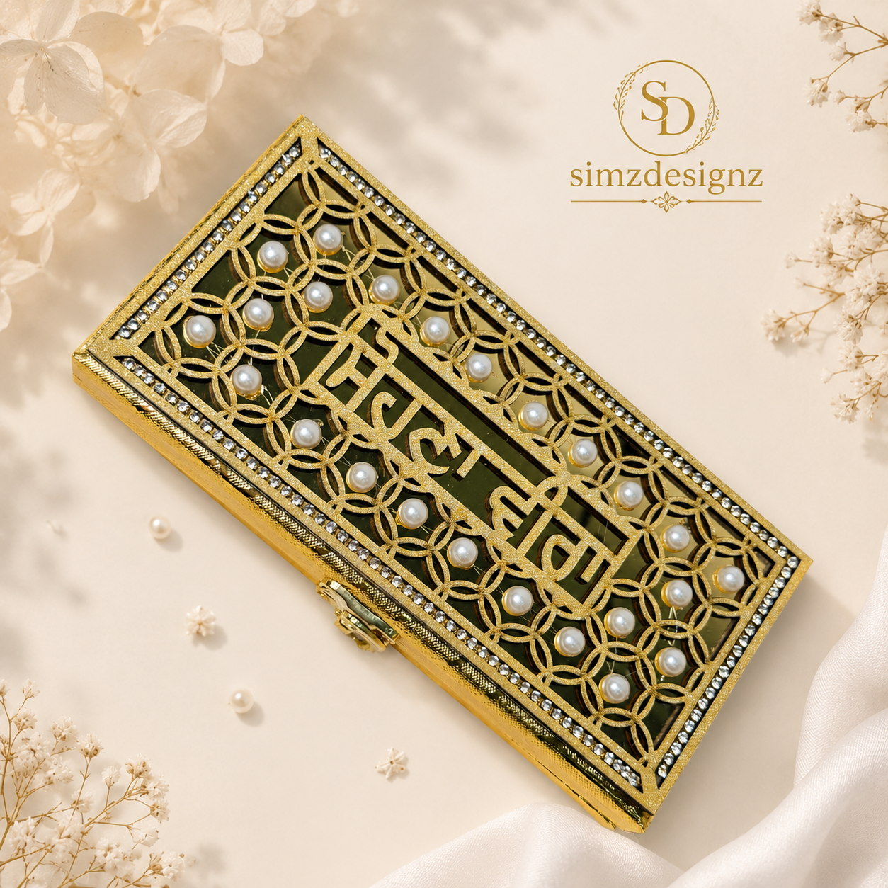 Rakhi Box { Add Stuff According To Your Choice }