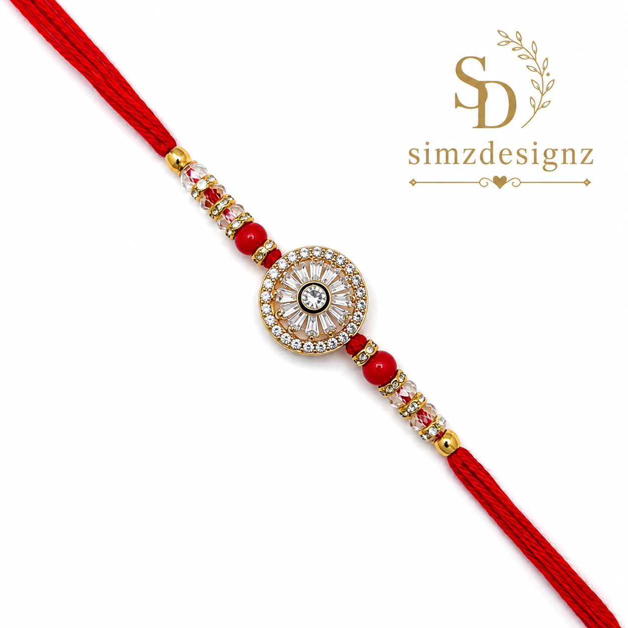 Spinner AD Rakhi In Premium Quality