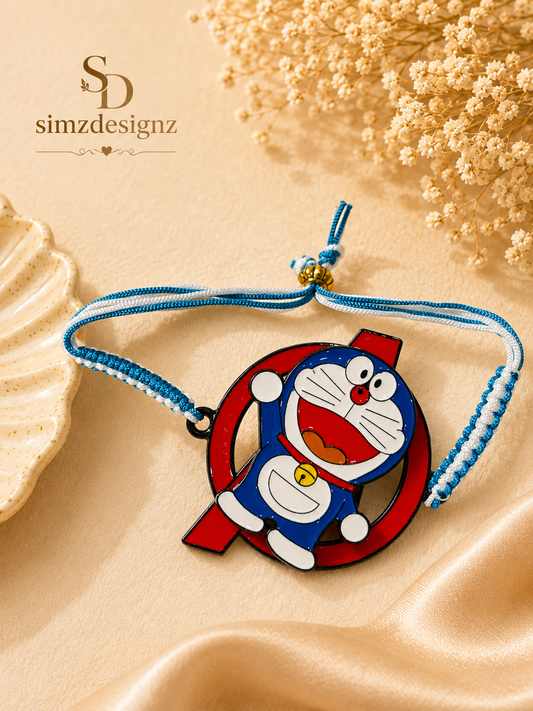 Doraemon Spinner Rakhi