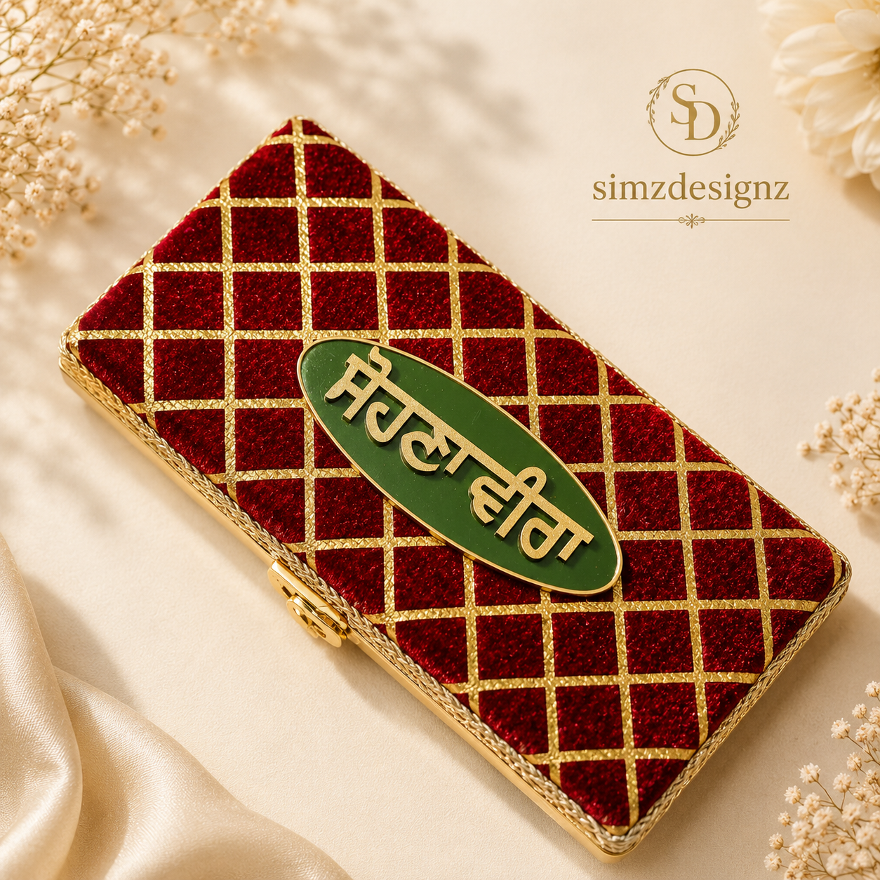 Rakhi Box { Add Stuff According To Your Choice }