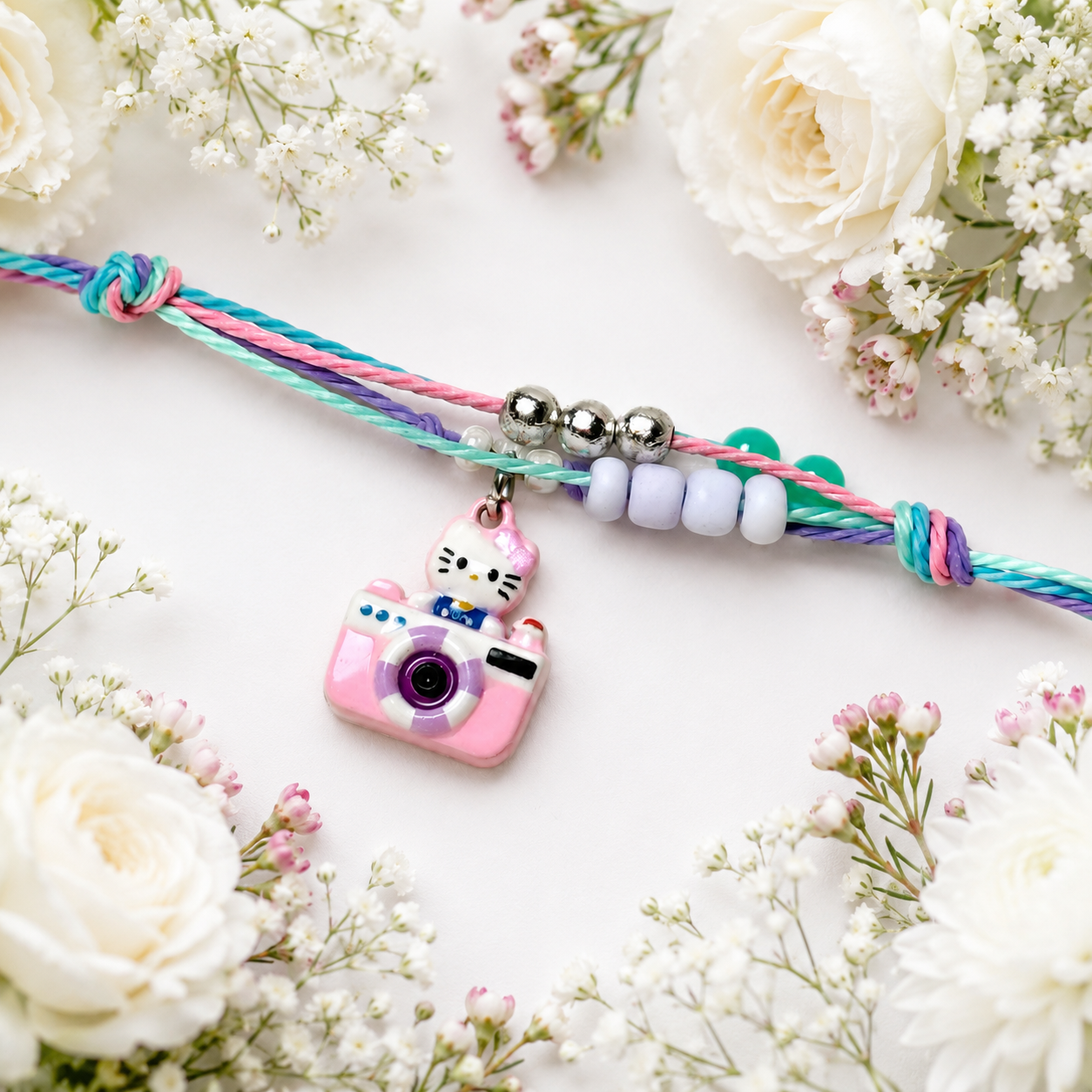 Kitty-Selfie Kid Rakhi