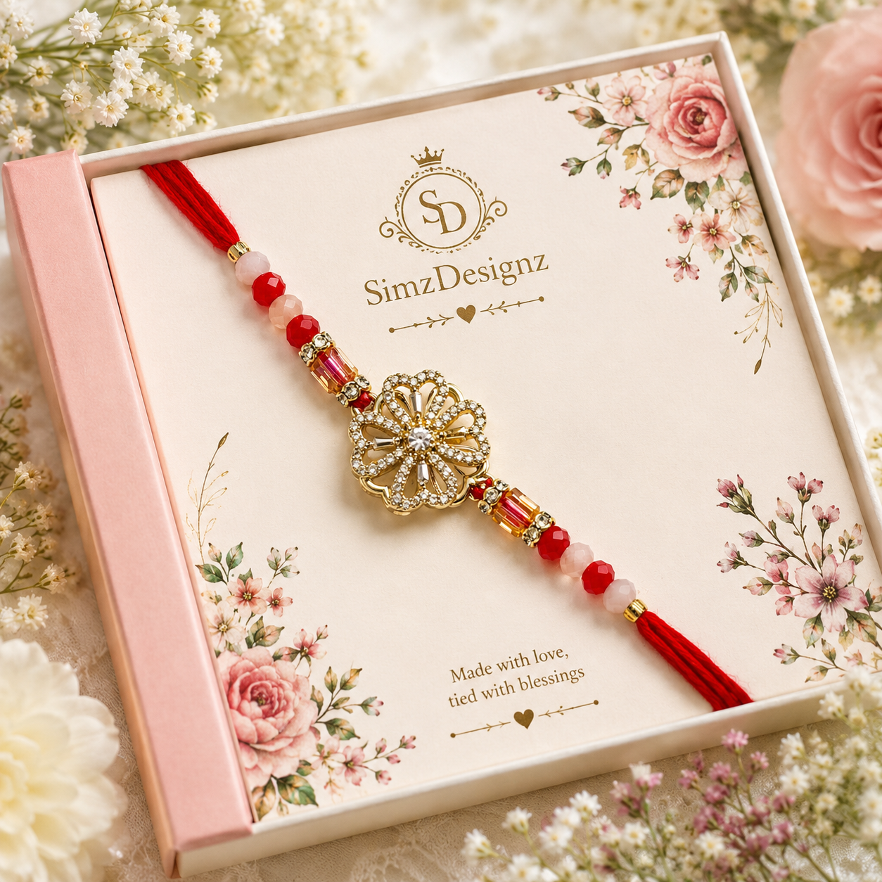 Premium Quality Spinner Rakhi