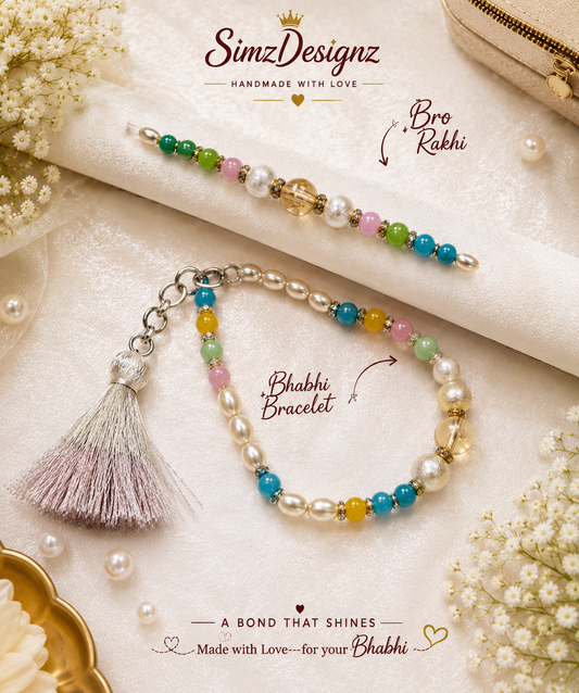 RAINBOW GRACE RAKHI SET