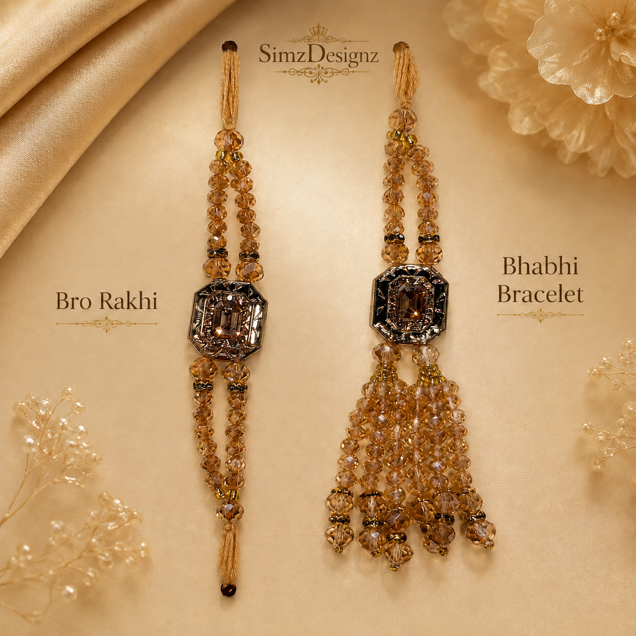 RAKSHA AND SHAGUN RAKHI  SET
