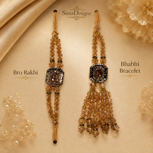 RAKSHA AND SHAGUN RAKHI  SET