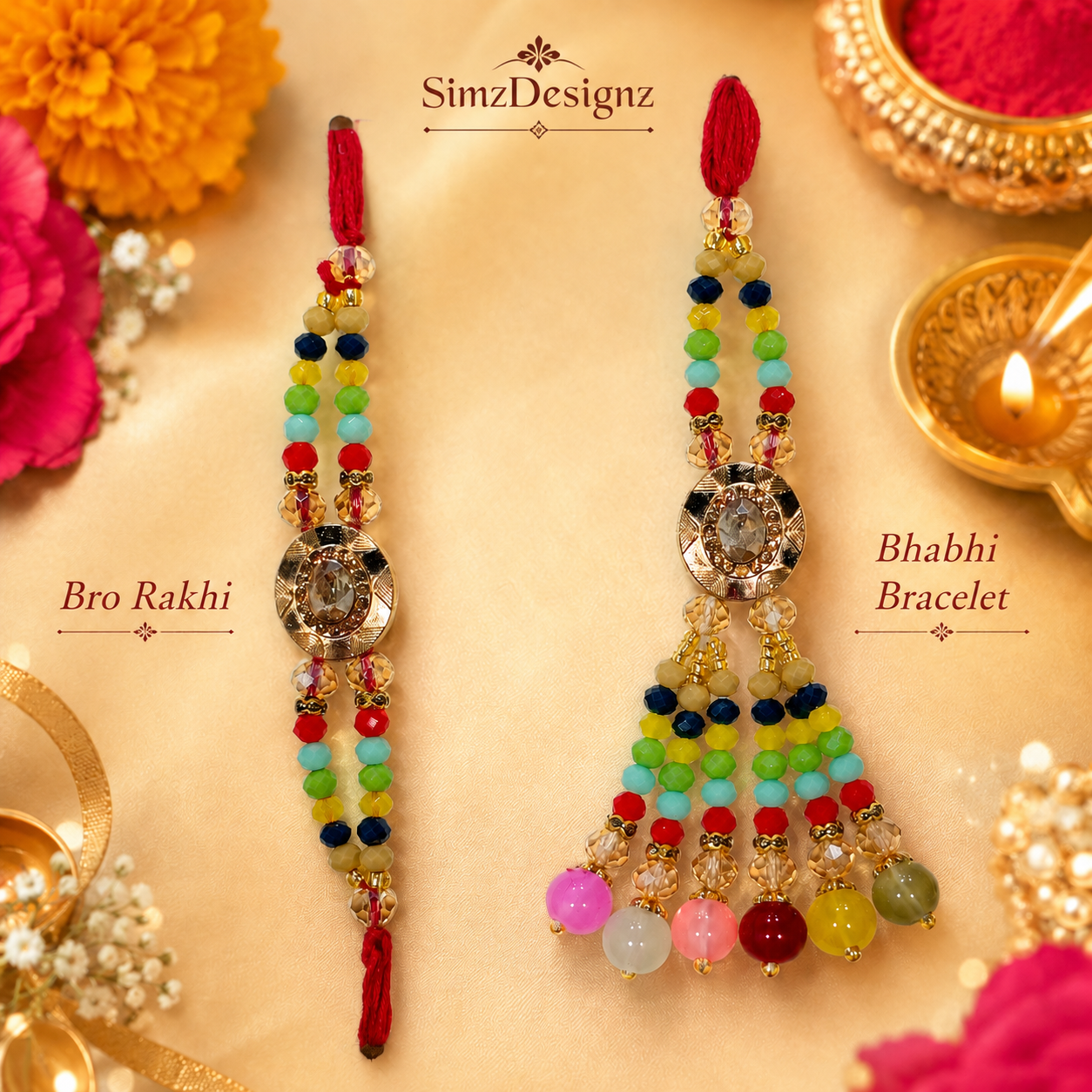 RAKSHA AND SHAGUN RAKHI  SET