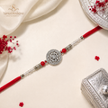 SILVER RAKHI