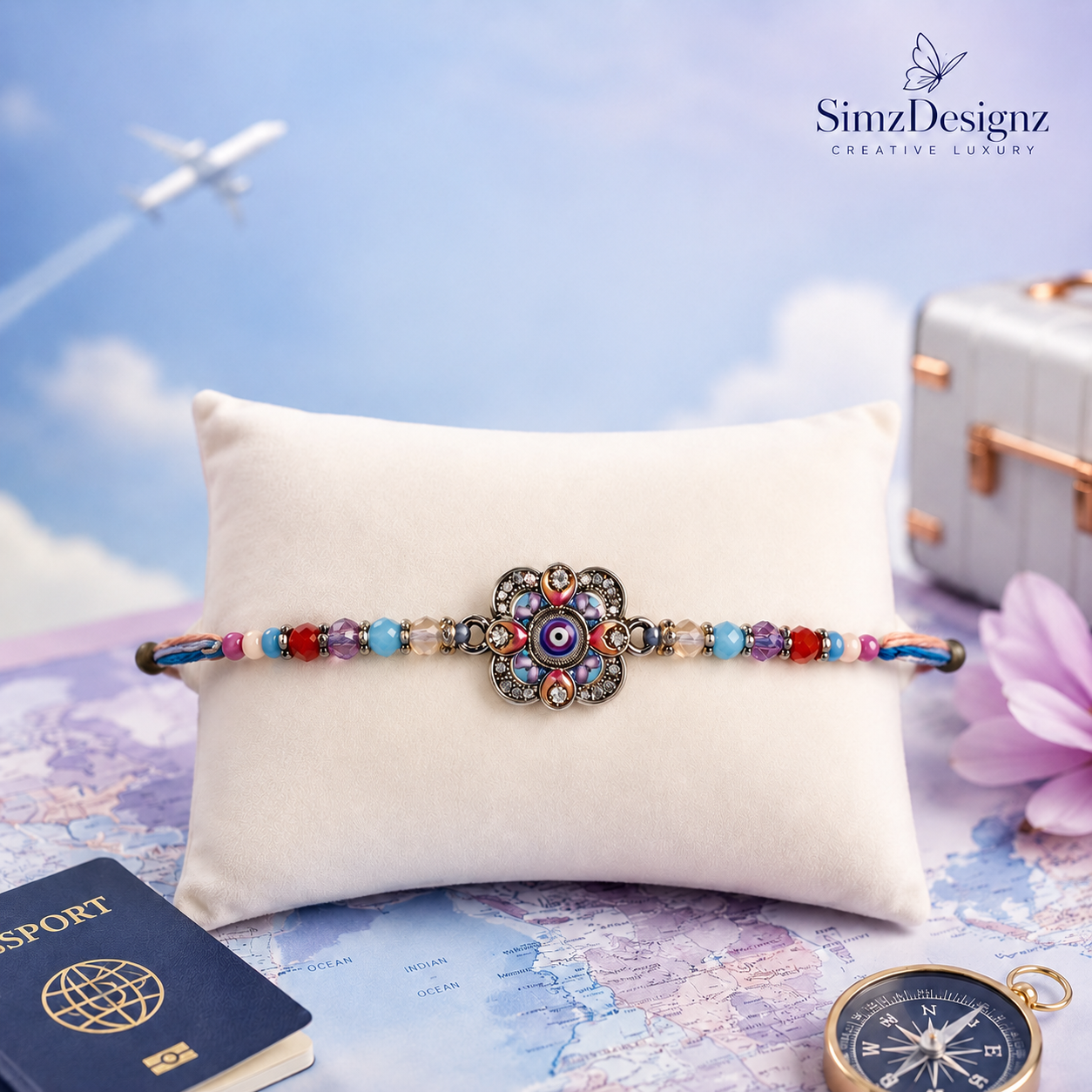 EVIL-EYE RAKHI