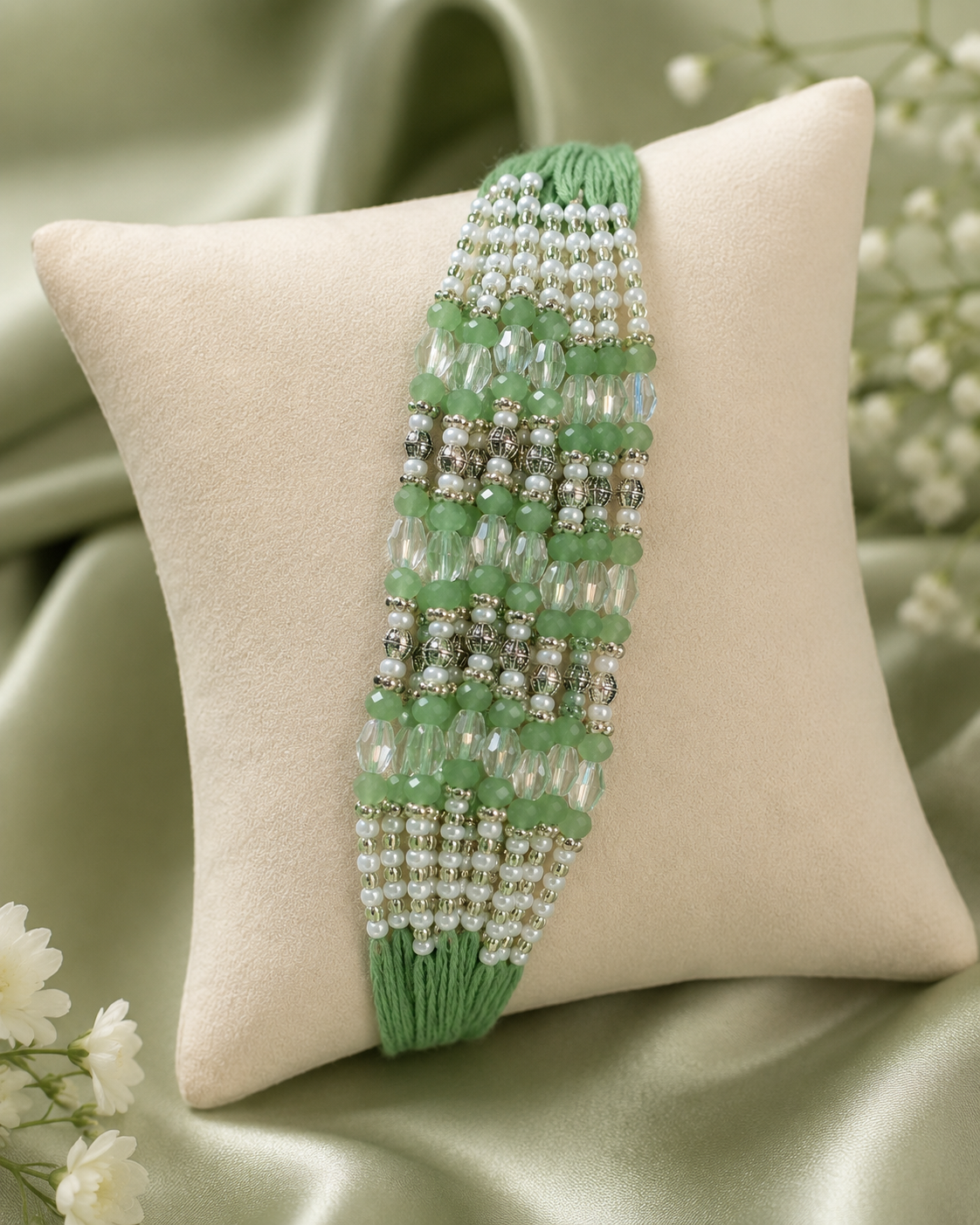 Silk thread rakhi