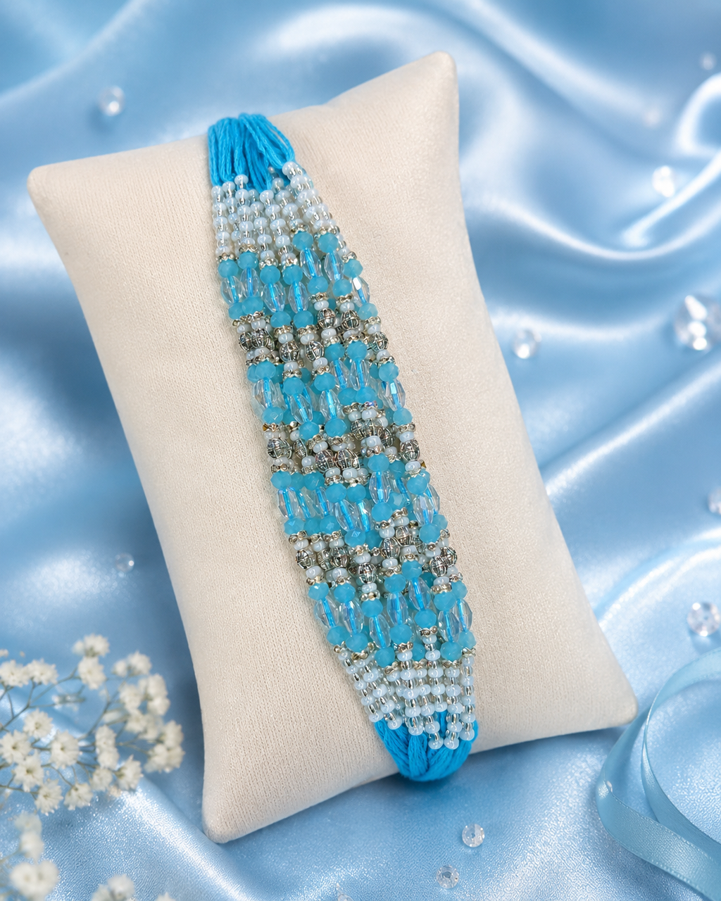 Silk thread rakhi