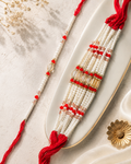 Classic red thread rakhi