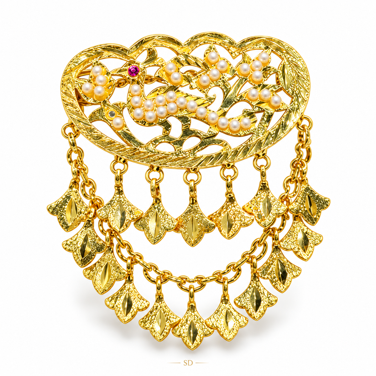 Beautiful Jadau Hairpin