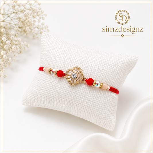 Ad Rakhi With Cushion Packing