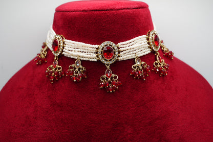 BHRAM POLKI NECKLACE | SIMZDESIGNZ |