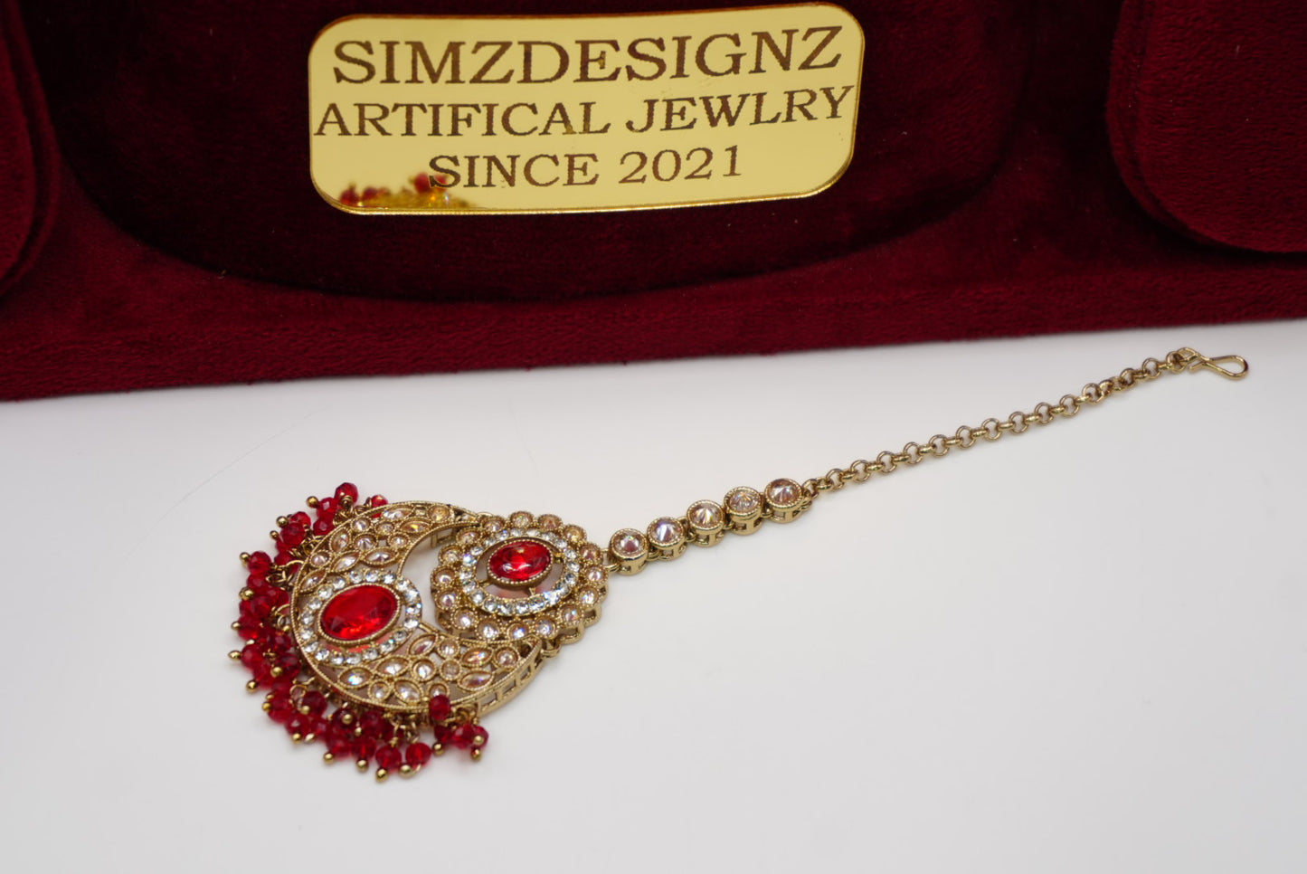 BHRAM POLKI NECKLACE | SIMZDESIGNZ |