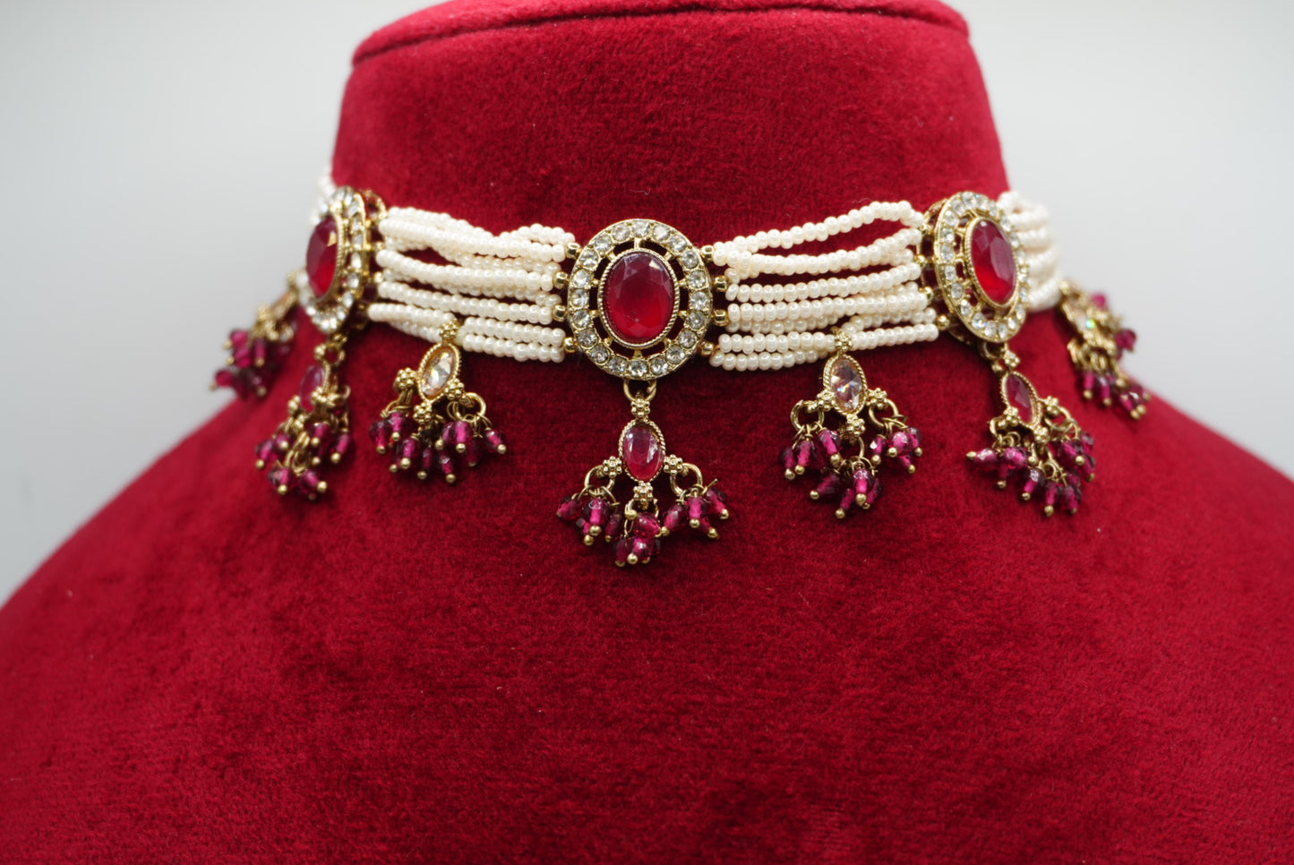 BHRAM POLKI NECKLACE | SIMZDESIGNZ |