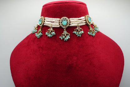 BHRAM POLKI NECKLACE | SIMZDESIGNZ |