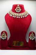 POLKI NECKLINE NECKLACE | SIMZDESIGNZ |