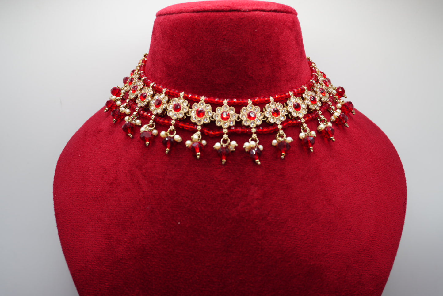 POLKI NECKLINE NECKLACE | SIMZDESIGNZ |