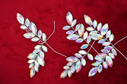 LEAF SHAPE HAIR ACCESSORIES | SIMZDESIGNZ |