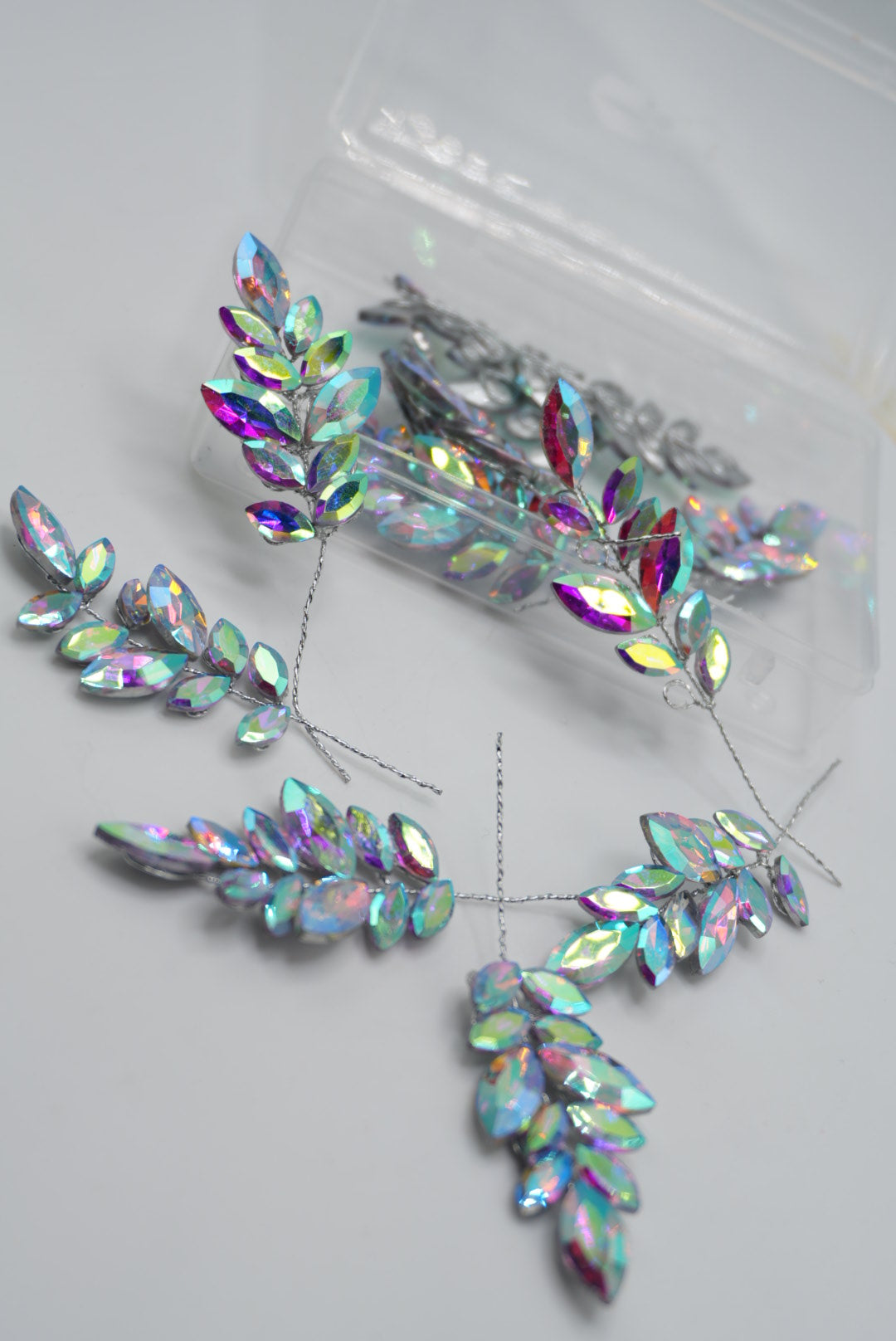 LEAF SHAPE HAIR ACCESSORIES | SIMZDESIGNZ |