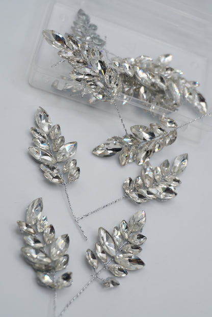 LEAF SHAPE HAIR ACCESSORIES | SIMZDESIGNZ |