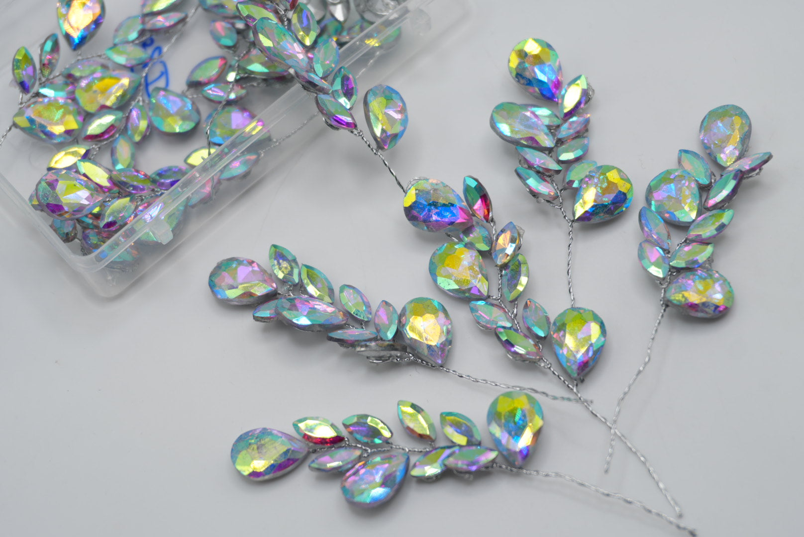 LEAF SHAPE HAIR ACCESSORIES | SIMZDESIGNZ |