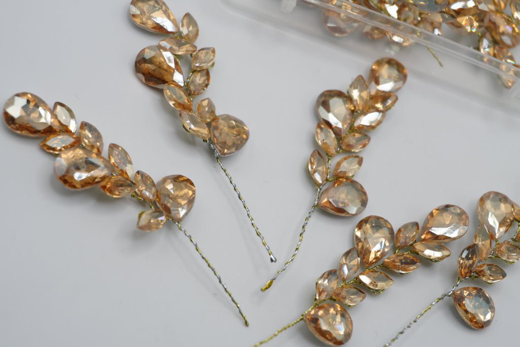 LEAF SHAPE HAIR ACCESSORIES | SIMZDESIGNZ |