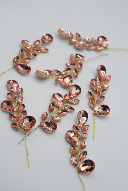 LEAF SHAPE HAIR ACCESSORIES | SIMZDESIGNZ |